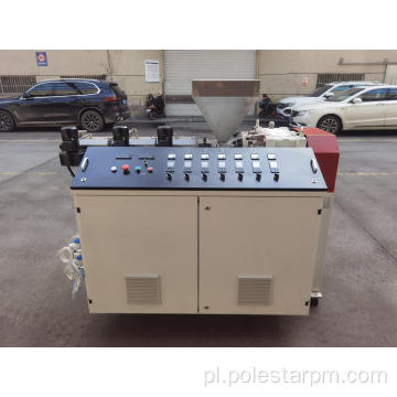 PE/PVC/PPR Maszyna wytłaczania rur do produkcji rur